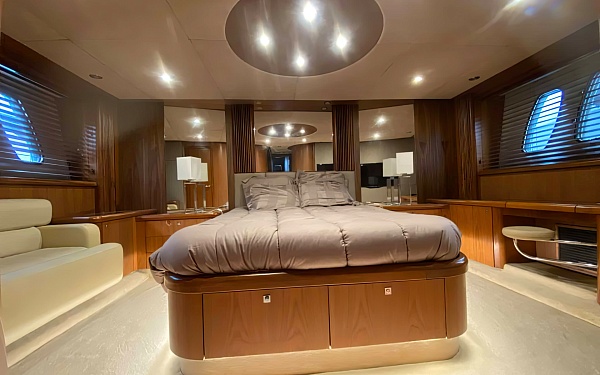 Аренда яхты Sunseeker 72 Predator во Франции- Nera Oceano